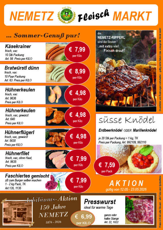 Sommer-Grillgenuss