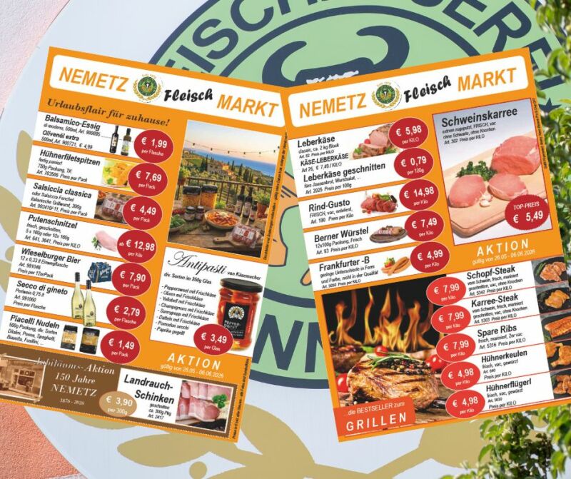 Unsere neuen Aktionen sind da!