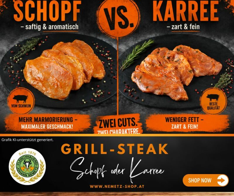 Schopf vs. Karree